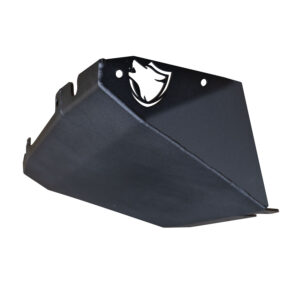 HNT Aluminum Front Skid Plate - Black | Bronco