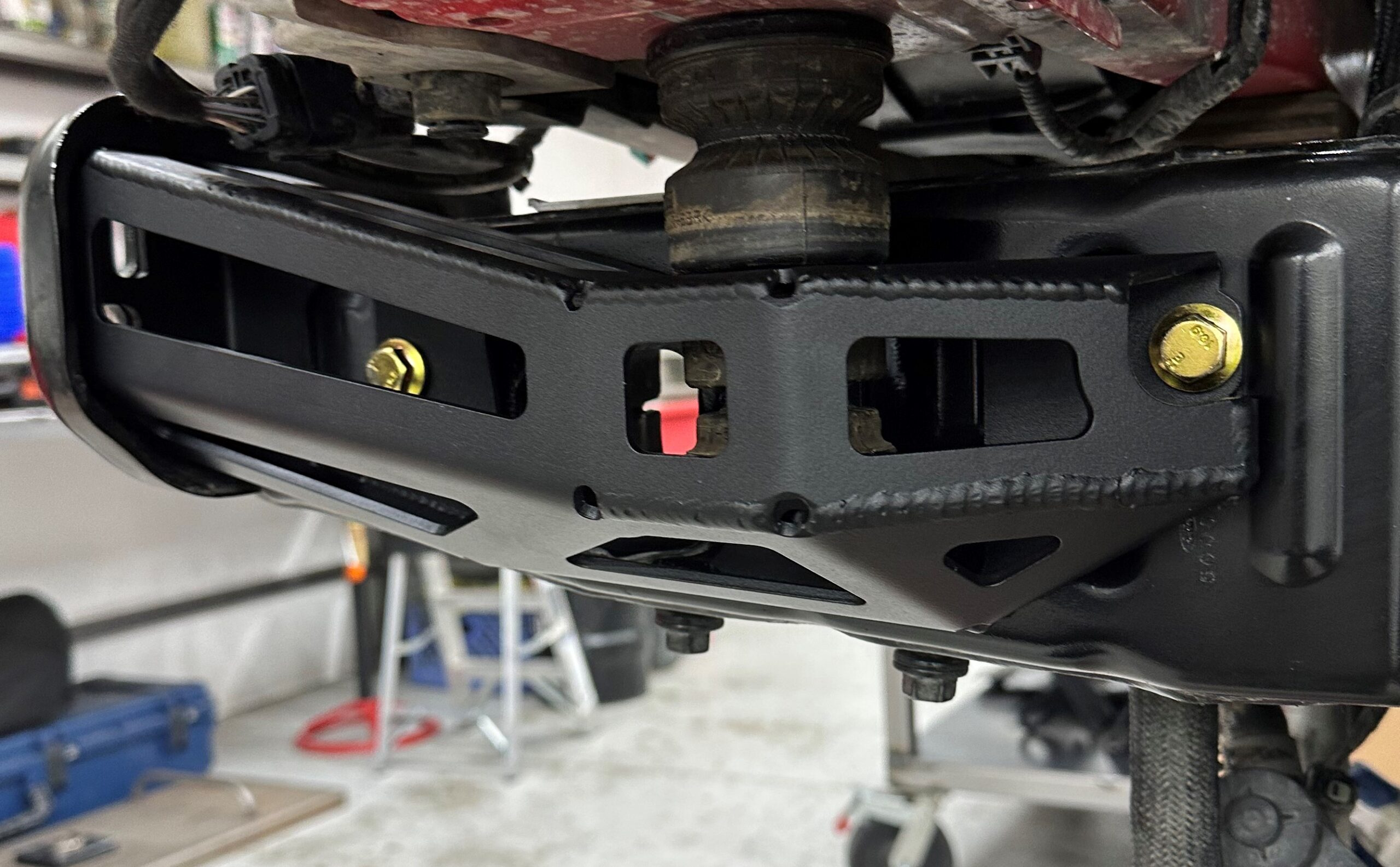 Crash Bar Erase & Brace Kit Bronco Lobo OffRoad